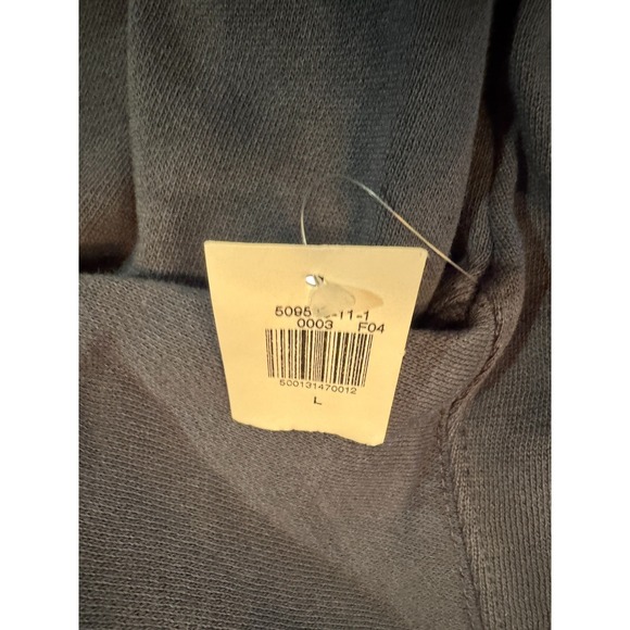 Old Navy SoComfy Paradise Graphic Sweatshirt Tunic Length Navy Womens Large NEW - Picture 4 of 7